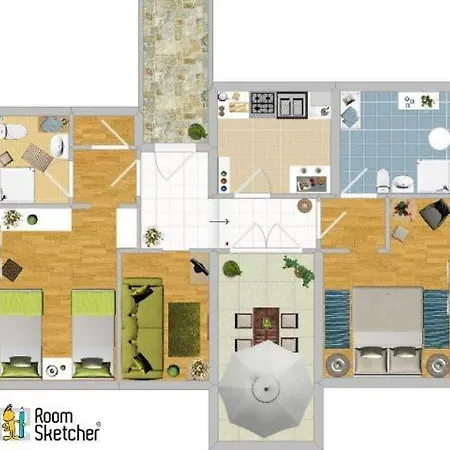 Apartamento Leda