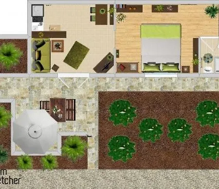 Leda Apartment Medvinjak